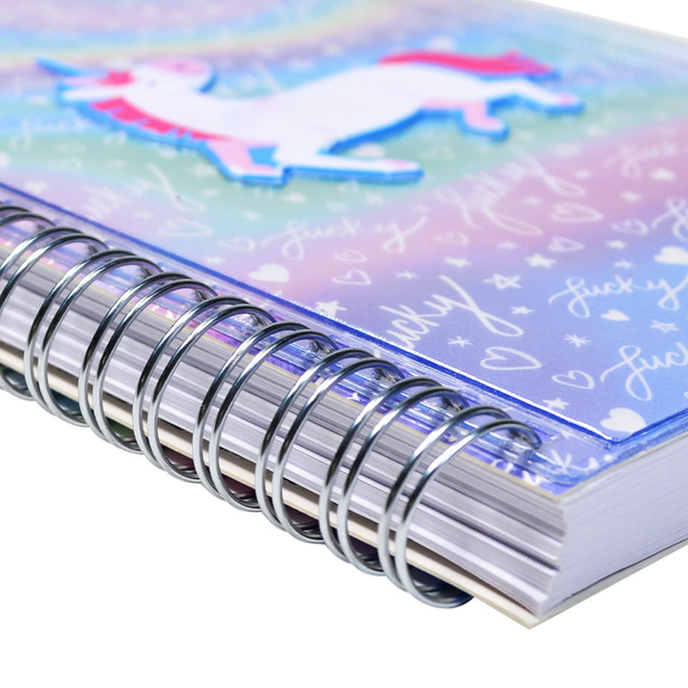 Votum Born To Shine Unicorn Spiral-Bound Hardcover Sketchbook Set