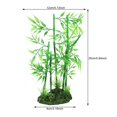 thumbnail image 4 of Aquarium Simulation Grass, Simulation Vivid Bluestone Aquarium Artificial Grass, Aquarium For Fish  Bluestone Bamboo, 4 of 8