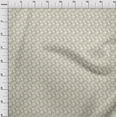 thumbnail image 3 of oneOone Viscose Chiffon Olive Green Fabric Circles Geometric Sewing Craft Projects Fabric Prints By Yard 42 Inch Wide, 3 of 4
