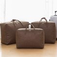 thumbnail image 3 of Clothes Storage Punch High Capacity Double Zipper Cotton And Linen Dust Proof Clothes Storage Rack Household Products, 3 of 8