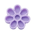 thumbnail image 4 of 50 tazas de pegamento para pestañas, soporte de pegamento profesional para de injerto de tinta de arte de uñas , púrpura Violeta Sunnimix Copas de pegamento para pestañas, 4 of 8