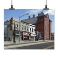 thumbnail image 2 of Print: Buildings, H St. Near Intersection With 10th St., Nebraska, 2 of 4