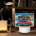 thumbnail image 6 of Fotbe Tropical Vacation Essentials Pattern Acrylic Night Light Gift with 3 Color ModesTouch-Sensitive LED Lamp Perfect Gift for Mother's Day, Birthday, or Christmas, 6 of 9