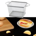 thumbnail image 3 of Malla de Alambre de Mango Perfecl Cestas para Freír Patatas Oreja Doble Grande, 3 of 8