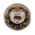 thumbnail image 2 of Haddar Chocolate Drizzled Coconut Macaroons 32 Ounce, 2 of 6