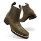 thumbnail image 4 of Bota Botín Rodeo De Piel Armenta 360 Crazy Miel, 4 of 5