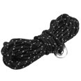 thumbnail image 3 of Tent Ropes, Tent Guide Ropes,  Convenient Lightweight Other Outdoor for Hiking Camping Mountaineering, Fishing Reflective Black,Reflective Army Green, 3 of 8