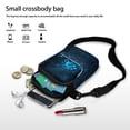 thumbnail image 7 of HELLHERO Leakproof Adjustable Crossbody Bag for Daily Use(Sunflower Meadow Cow), 7 of 7