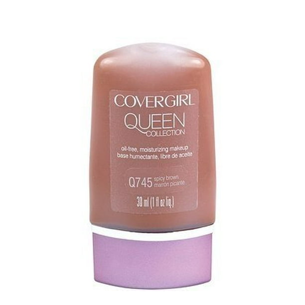 CoverGirl Queen Collection Liquid Makeup Foundation Spicy Brown (745