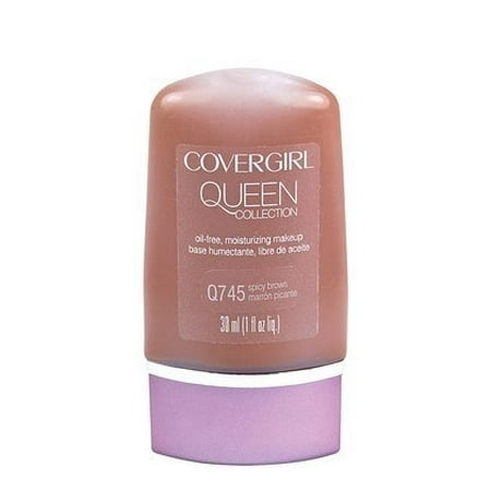 CoverGirl Queen Collection Liquid Makeup Foundation - Spicy Brown (745)
