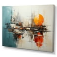 thumbnail image 2 of Designart "Hybrid Harmony II" Abstract Collages Wall Art Print, 2 of 5