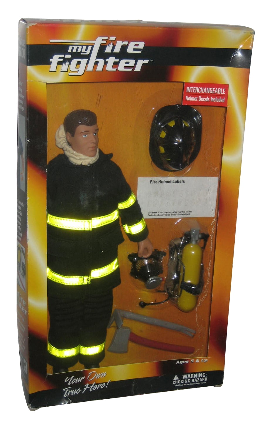 true heroes firefighter action figures
