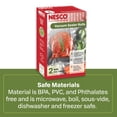 thumbnail image 6 of NESCO 8" x 20' Vacuum Sealer Bag Rolls, 2-Count BPA-Free Vacuum Seal Rolls for Custom Size Freezer Bags and Sous Vide, Works with Nesco and FoodSaver Vacuum Sealer Machines, 40 Feet Total, 6 of 11