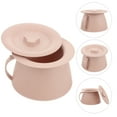 thumbnail image 3 of Olla de cámara, cubo de plástico para orina con tapa, orinal portátil, inodoro, cubo para orina, bacinica, escupidera, 3 of 5
