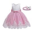 thumbnail image 1 of Vestido de princesa de verano para niñas, ropa de vestir, falda para niños, vestido de actuación, vestido de niña, 1 of 5