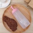 thumbnail image 3 of OUNONA 440ml Plastic Squeeze Bottle Salad Dressing Bottles with for BBQ Sauce Condiments Tomato Sauce (Random Color), 3 of 8