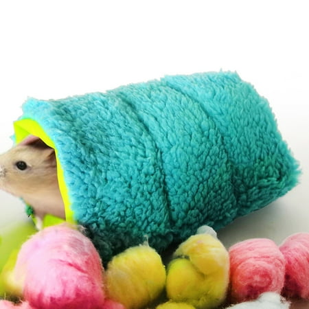Sijiali Boat Bucket Shaped Hamster House Hanging Sleeping Bag Cotton Nest Pet Supplies