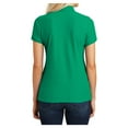 thumbnail image 3 of Mafoose Female Core Classic Women Pique Polo Bright Kelly Green Large, 3 of 6