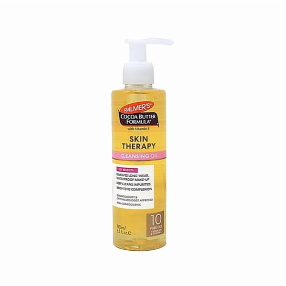 Palmer's Cocoa Butter Formula Skin Therapy Cleansing Oil, Rosehip Fragrance, 6.5 fl. oz. Pack of 1