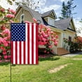 thumbnail image 4 of Anley (2 Pack) Double Sided Premium Garden Flag US Garden Flag - USA American United States July 4th Independence Day Patriotic Decorative Yard Flags 18x12.5 In, 4 of 8