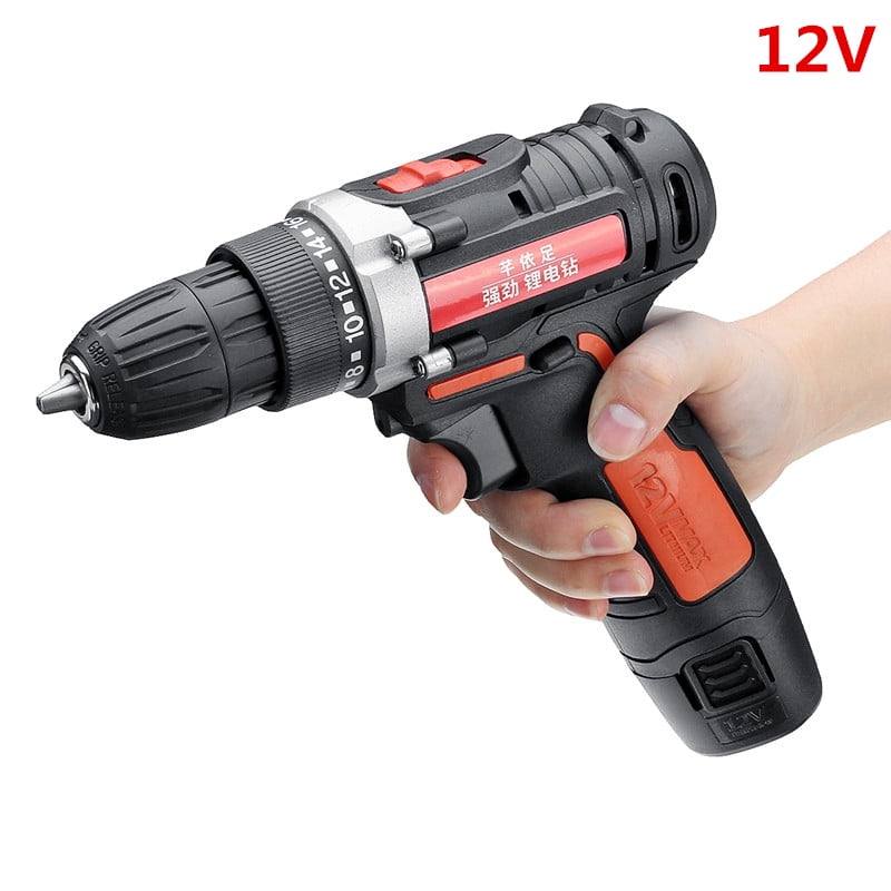 2Speed Brushless Cordless Impact Wrench Kit 15 Gear High Torque