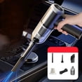 thumbnail image 1 of Electronics Gadgets Qwtwty Car Mounted Vacuum Cleaner, Wireless, Portable, High Suction Suction And Blowing Integrated, Small Household Handheld, High-power Collector And Blower, 1 of 9