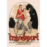 Bnf Affiches: Carnet lign Affiche Trs Sport" Bicyclette" (Paperback)