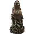 thumbnail image 6 of Ebros Dryad Greenman Dragon Wall Decor with Red LED Illuminated Eyes Sculpture, 6 of 6