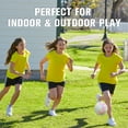 thumbnail image 5 of PP PICADOR Soccer Ball Size 4, Colorful Rainbow Kids Soccer Ball with Pump, 5 of 7