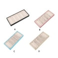 thumbnail image 4 of relayinert Storage Display Box Glasses Organized And Accessible Glasses Display Box 5-grid Glasses Box Watches pink, 4 of 6