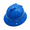 Blue, variant on Budget FRC HDPE Safety Hard Hat