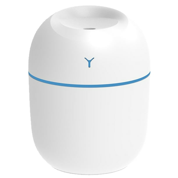 Mini humidificador portátil, pequeño humidificador de niebla fría, humidificador de escritorio personal USB