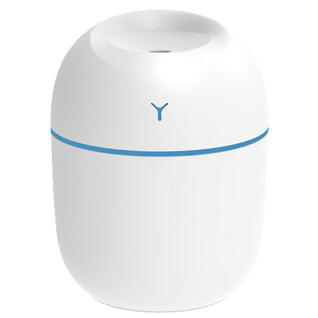 Mini humidificador portátil, pequeño humidificador de niebla fría, humidificador de escritorio personal USB