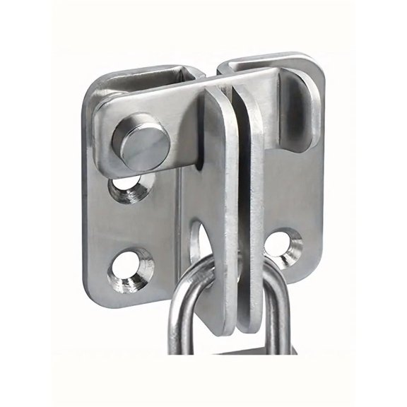 1pc Flip Latch Gate Latches Slide Bolt Latch Safety Door Lock Catch For Barn Cabinet Pet Cage Garden Bathroom Garage Window Slid