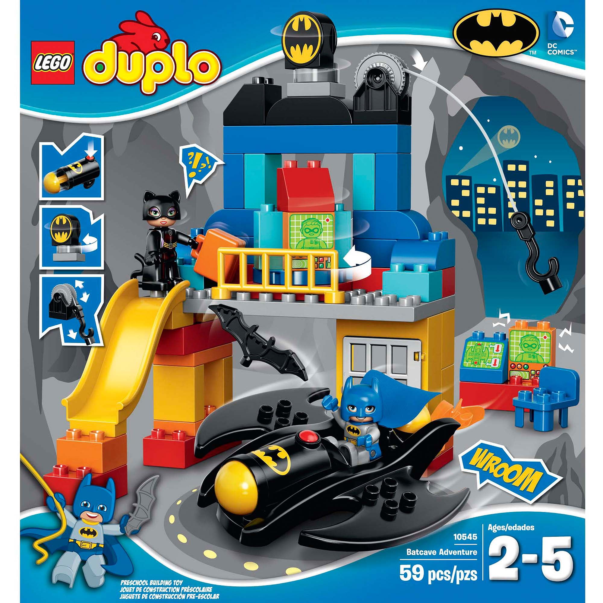 lego duplo marvel super heroes