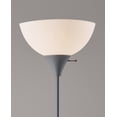 thumbnail image 6 of Mainstays 72‘’ Gray Combo Floor Lamp With Reading Lamp, Modern Design, 6 of 9