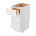 thumbnail image 4 of Furinno Shaker Bath Vanity Cabinet without Top, Ready to Assemble, 21 D x 15 W x 34.5 H, White, 4 of 8