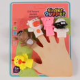 thumbnail image 7 of CanGonggg Early Education Soothing Finger Doll Gloves Toy Parent Child Interactive Gloves Digits Puppets Ventriloquist Animal Puppets Treeline Finger Guard Suck Finger Stopper Puppets Owl Middle, 7 of 7