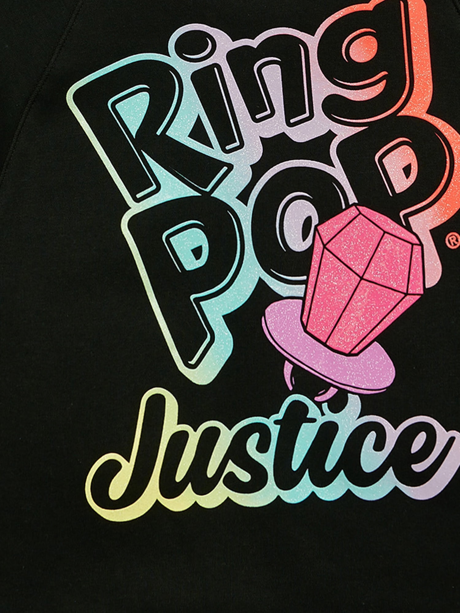 Justice Girls Ring Pop Bazooka Collab Hoodie, Sizes XS-XLP