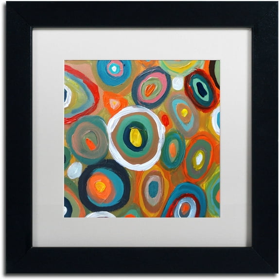 Sylvie Demers 'Carisma' Matted Framed Art