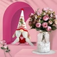 thumbnail image 5 of Valentine's Day Faceless Gnome Decor - Cute Lucky Ornament with Soft White Beard, Romantic Home/Tabletop Gift for Her/Him (28x12x8.5cm), 5 of 5