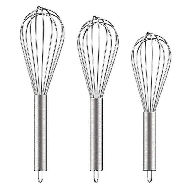 Fyeme Kitchen Whisks Set Stainless Steel Whisk Wire Whisk Set Whisks