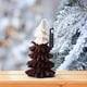 thumbnail image 5 of Ganfancp Set de Regalo de Velas de Aromaterapia para El Árbol de Navidad Ornamento Navideño para Regalo a Baja Temperatura Ofertas y Liquidaciones 1*Set de Velas Aromáticas Árbol de Navidad, 5 of 6