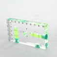 thumbnail image 3 of lixuesong Levels Tool with 90°/180° Levels Bubble Strong Magnetic Base Pocket Acrylic Check Bubble Levels Tool for Mechanics, 3 of 3