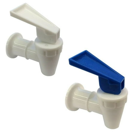 Sunbeam Water Cooler Blue And White Spigots Walmart Com