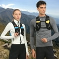 thumbnail image 3 of Hydration Vest Backpack Lightweight Breathable Running Backpack with 1.5L Water Bag Compartment, 3 of 6