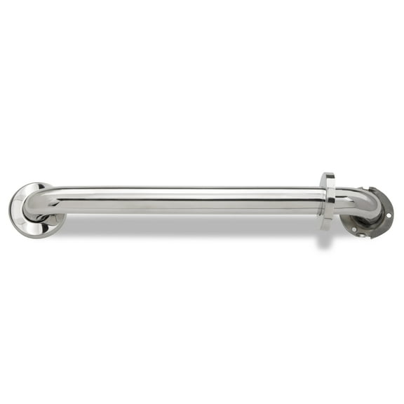 Keeney PP1911PS 1.5 x 42 in. Straight Polished Stainless Steel Grab Bar
