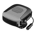 thumbnail image 2 of Automóvil Coche Vehículo Eléctrico Auto Calentador Ventilador 12V Base giratoria de 360 grados con encendedor de cigarrillos Ahorro de energía Portáti Soledad Calentador de coche, 2 of 9