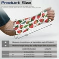 thumbnail image 6 of Jiueut Strawberry Arm Cast Cover Arm Cast Covers for Shower Adult Decorative Arm Cast Cover with A Thumb Hole Size M Wrist Cast Cover for Girls Waterproof Arm Cast Cover, 6 of 7