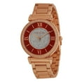 thumbnail image 2 of Michael Kors Women's MK3377 'Caitlin' Crystal Rose-Tone Stainless Steel Watch, 2 of 4